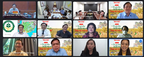 TỌA Đ&Agrave;M &ldquo;T&Igrave;M GIẢI PH&Aacute;P TI&Ecirc;U THỤ N&Ocirc;NG SẢN: TRƯỚC MẮT V&Agrave; L&Acirc;U D&Agrave;I&rdquo;: Ph&aacute;t triển tam gi&aacute;c nh&agrave; nước - thị trường - x&atilde; hội - Ảnh 1.
