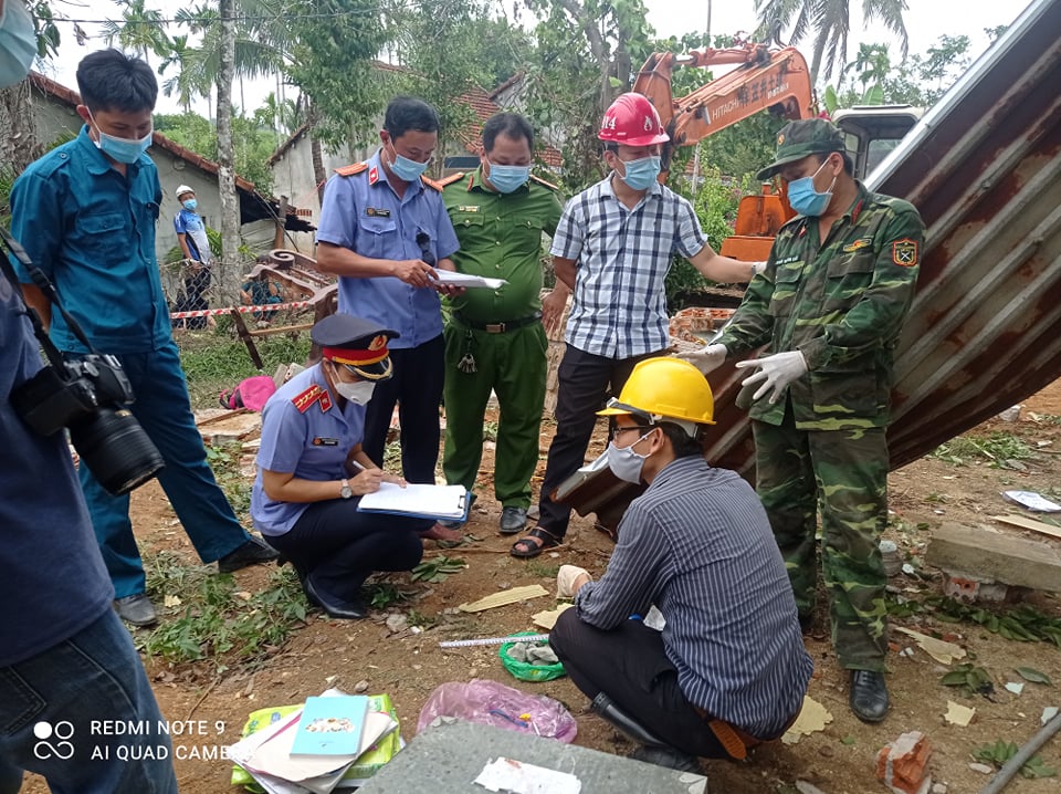 Vụ nổ kinh hoàng, 2 vợ chồng tử vong ở Quảng Nam: Người chồng có biểu hiện tâm thần