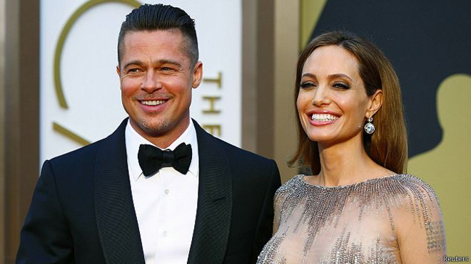 Angelina Jolie bất an khi cùng các con sống với Brad Pitt