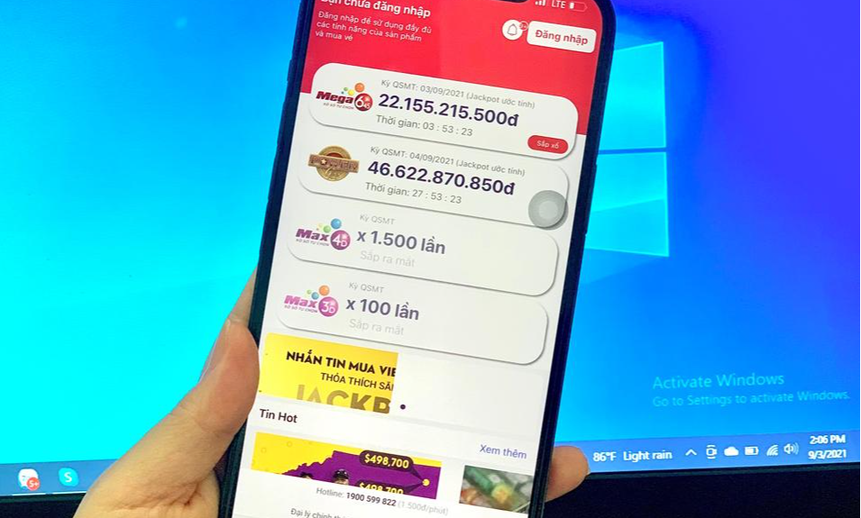 Jackpot vượt 46 tỉ đồng, người chơi xổ số qua Vietlott SMS tăng mạnh