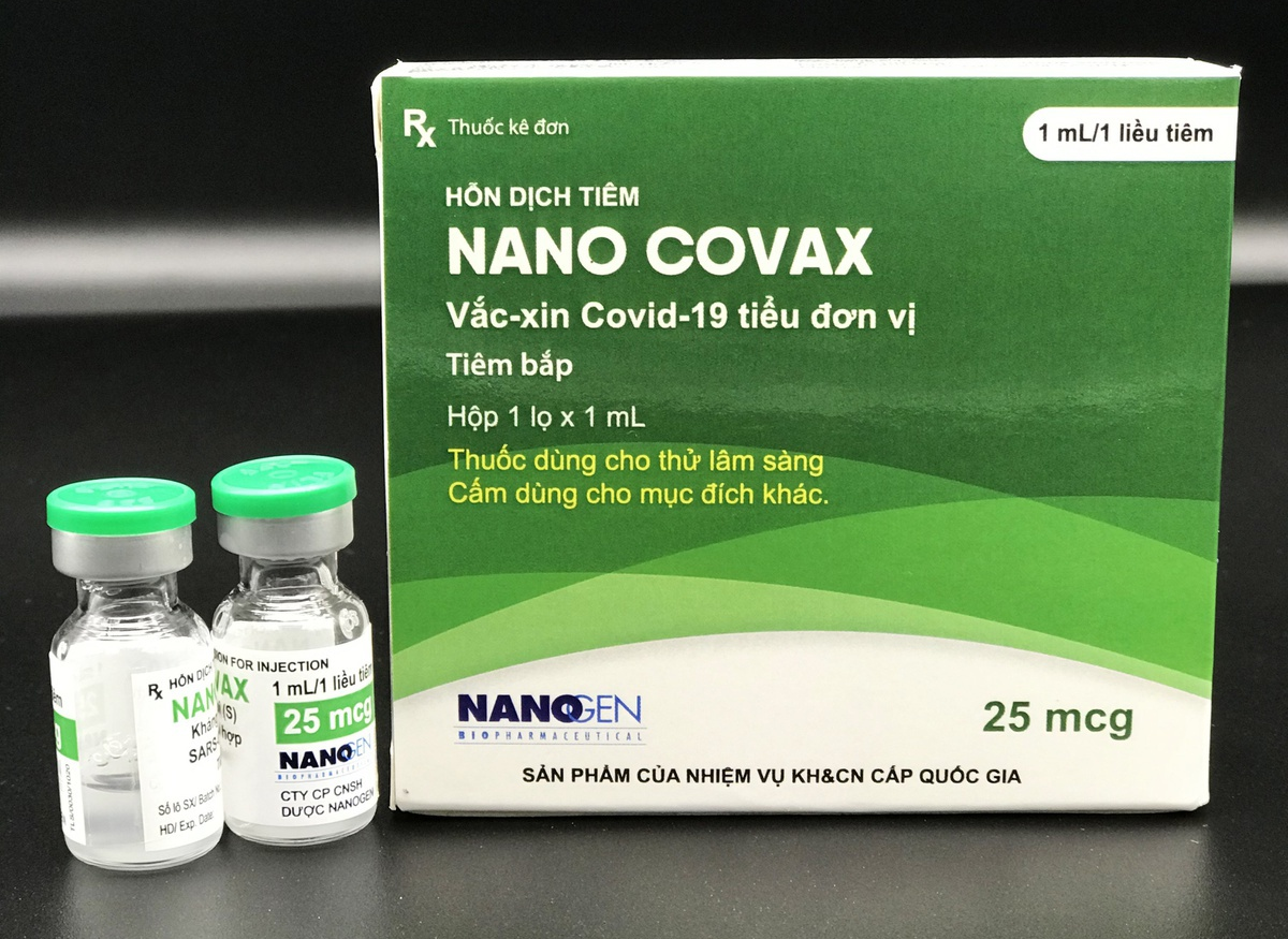 Báo cáo kết quả thử nghiệm lâm sàng vắc-xin Nano Covax với WHO
