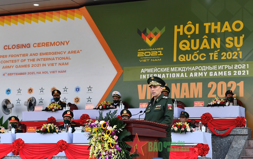 Army Games 2021: Việt Nam gi&agrave;nh Huy chương V&agrave;ng nội dung Xạ thủ bắn tỉa - Ảnh 1.