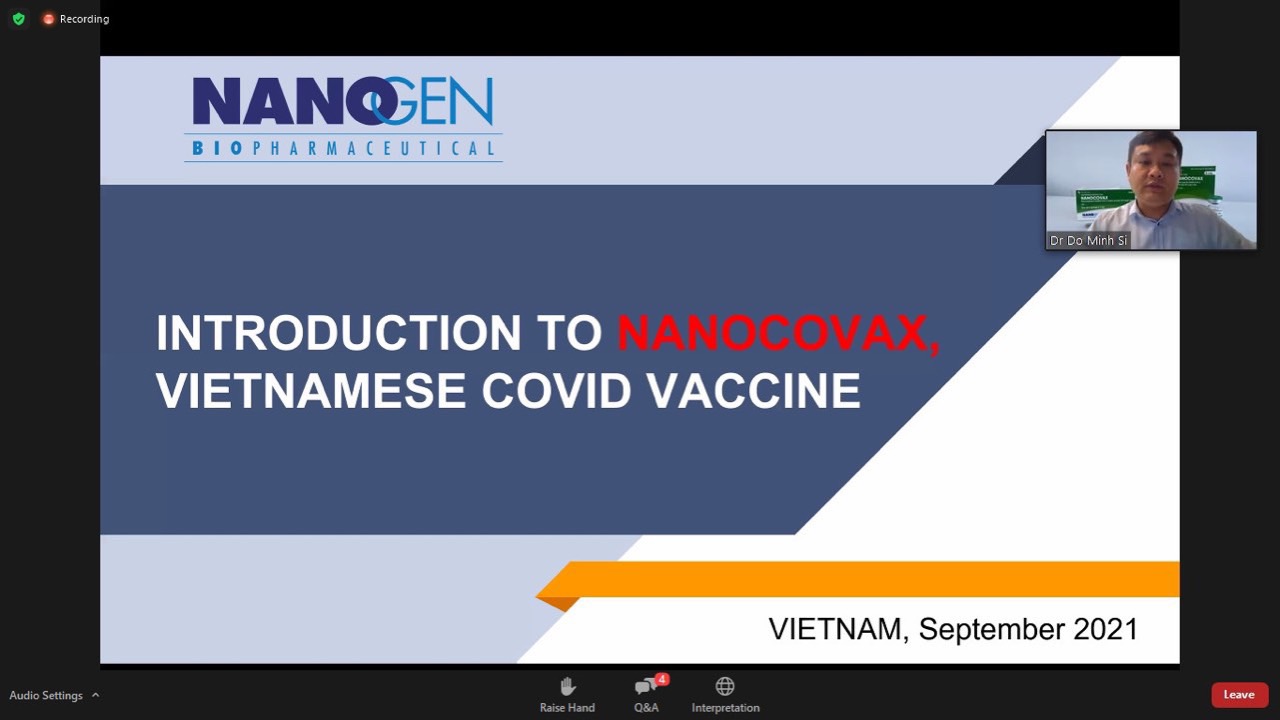 B&aacute;o c&aacute;o kết quả thử nghiệm l&acirc;m s&agrave;ng vắc-xin Nano Covax với Tổ chức Y tế thế giới - Ảnh 1.