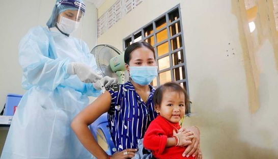 Campuchia: Thủ đô Phnom Penh gần đạt miễn dịch cộng đồng