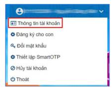 Hướng dẫn thay đổi thông tin tài khoản giao dịch điện tử bảo hiểm xã hội - Ảnh 3.