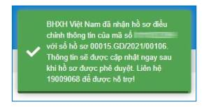 Hướng dẫn thay đổi thông tin tài khoản giao dịch điện tử bảo hiểm xã hội - Ảnh 6.