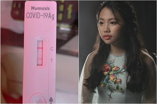 Phương Mỹ Chi mắc Covid-19 vẫn bình tĩnh, lạc quan