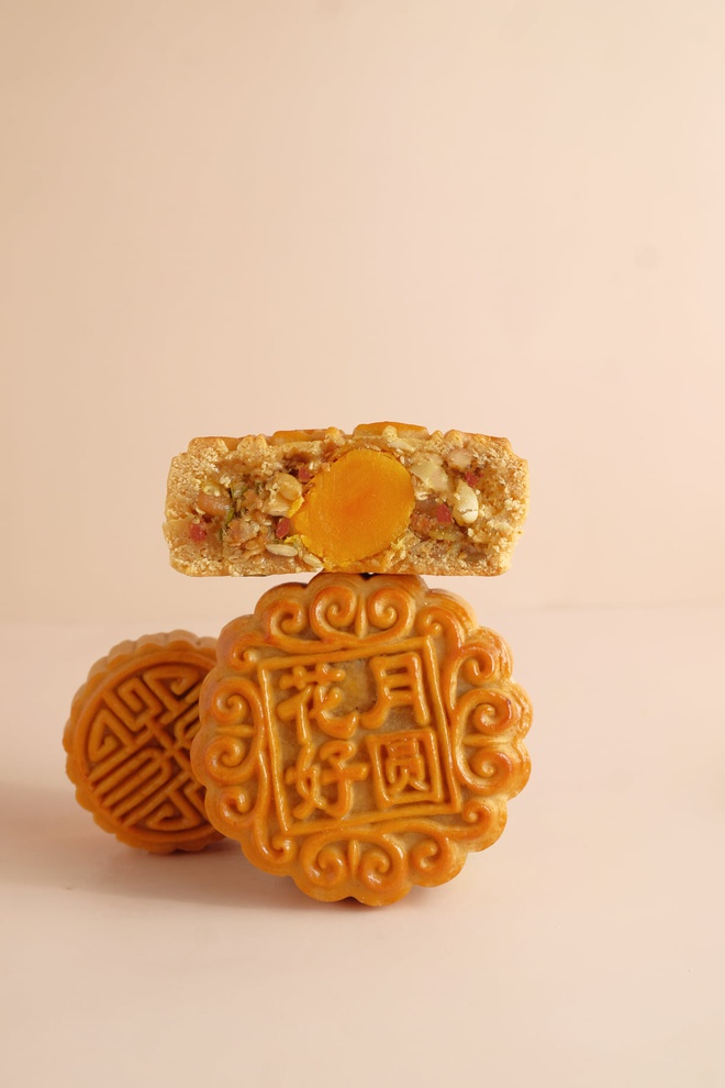 Bánh Trung thu handmade chật vật xoay xở trong dịch ở Hà Nội - Ảnh 3.