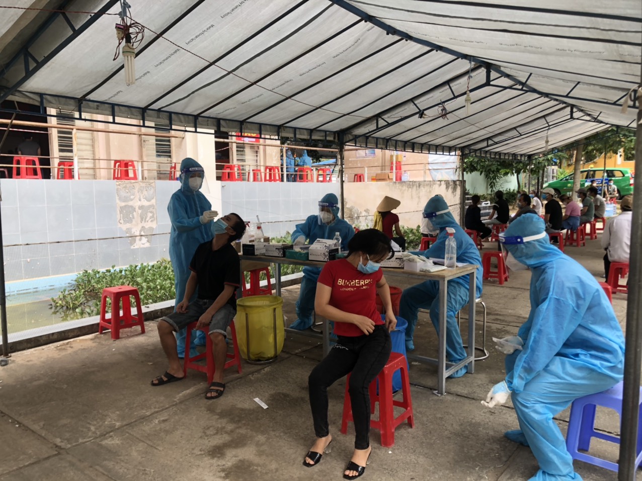 Bình Dương: Huy động lực lượng để tiêm 1 triệu liều vắc-xin Sinopharm trong 4 ngày