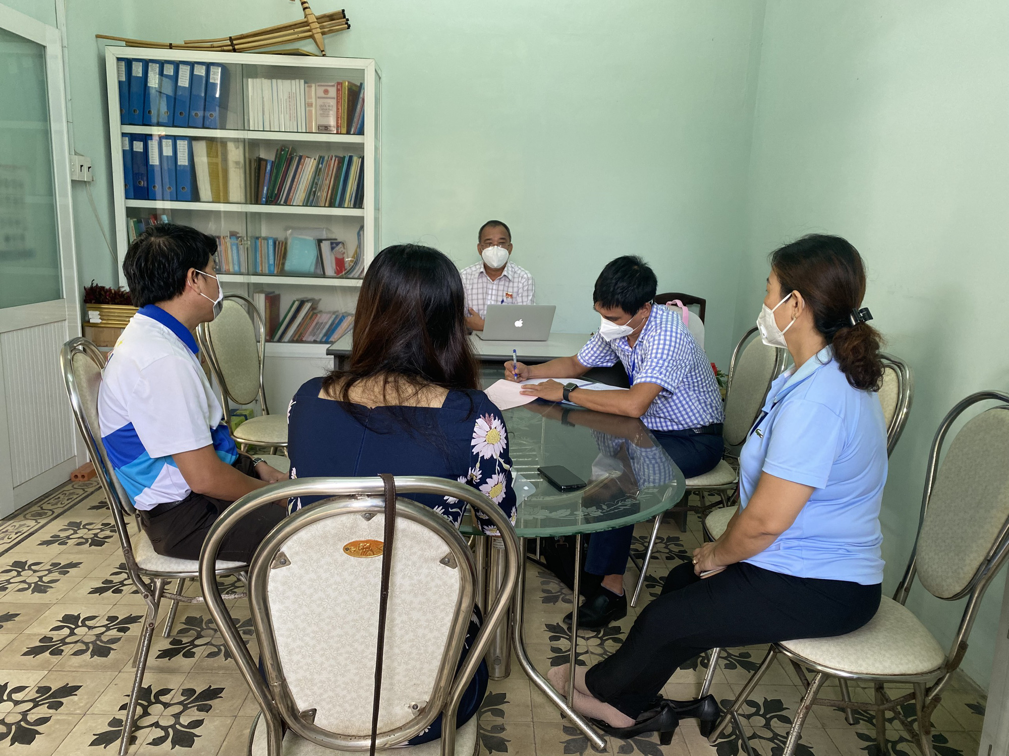 SCTV TP Vũng Tàu nêu lý do để nhân viên trực tiếp đi thu tiền trong thời gian giãn cách