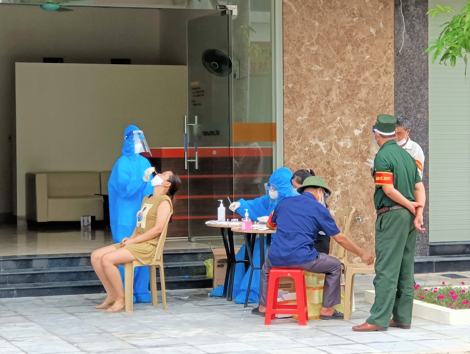 Người phụ nữ ở Thanh Hóa mắc Covid-19 khi đi mua bánh xèo