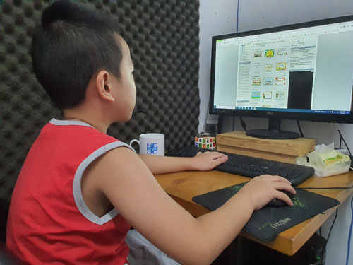 "ATM điện thoại - máy tính cũ" giúp học sinh khó khăn