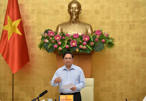 Thủ tướng: Giãn cách chập chờn thì mất cả hai - Ảnh 1.