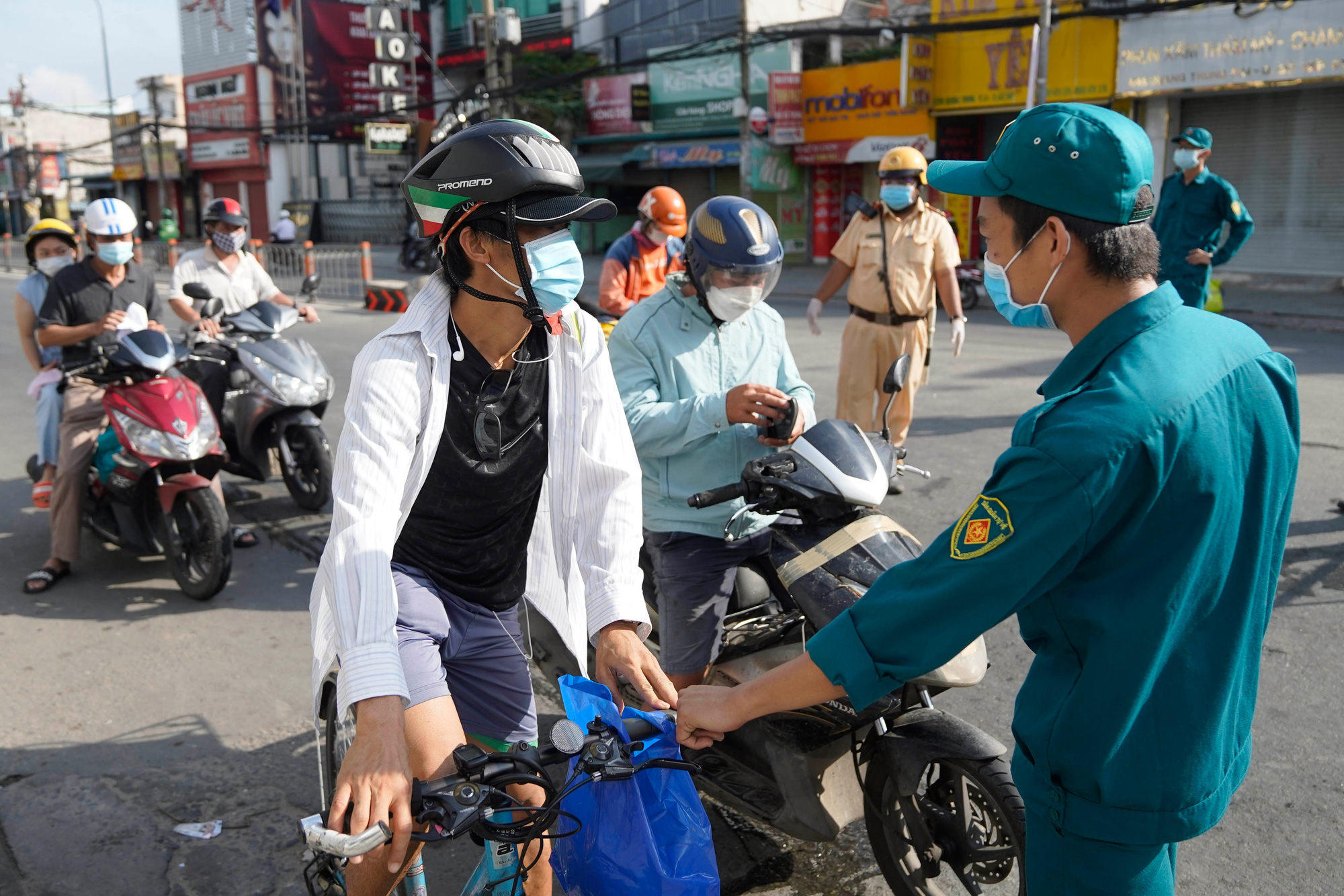 "Vắc-xin tinh thần" trong thời gian có dịch