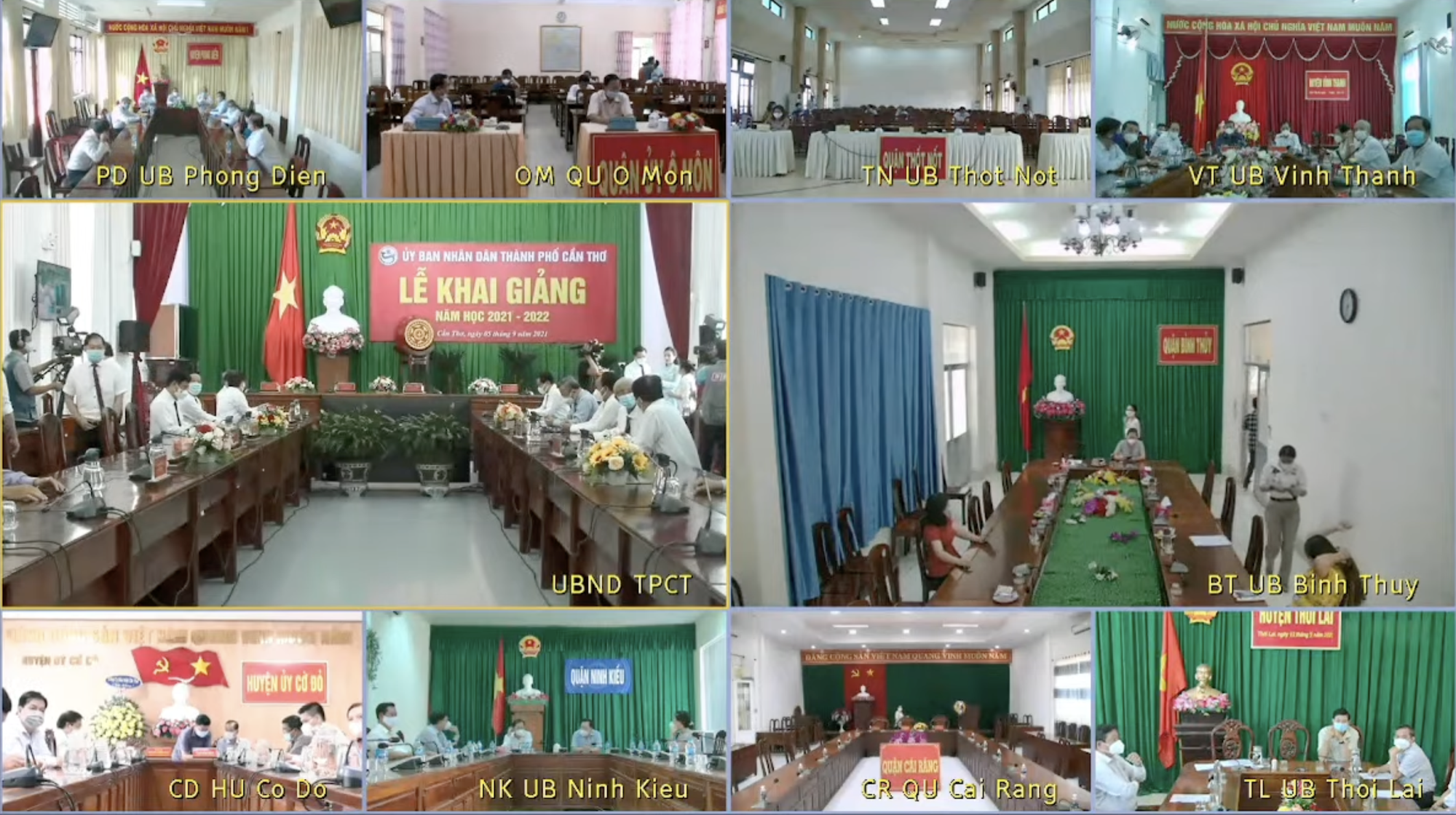 Lễ khai giảng năm học mới đặc biệt qua truyền h&igrave;nh - Ảnh 10.