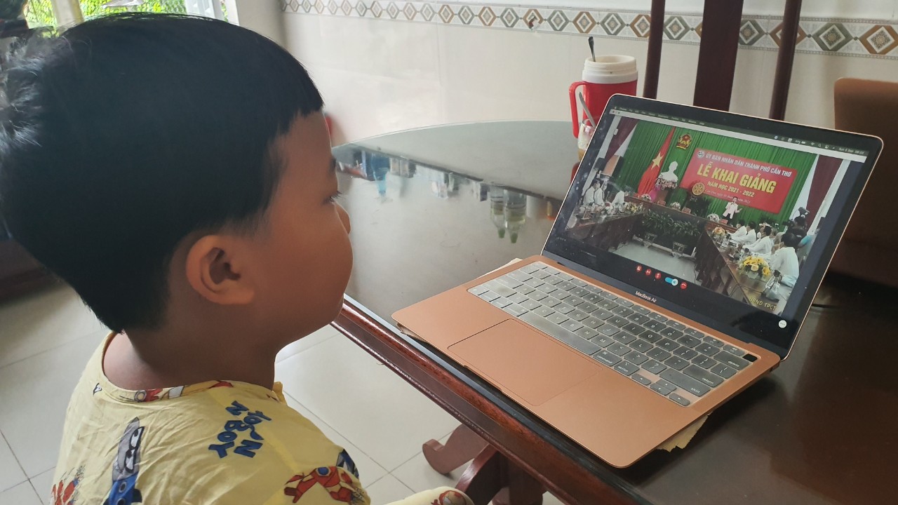Lễ khai giảng năm học mới đặc biệt qua truyền h&igrave;nh - Ảnh 9.