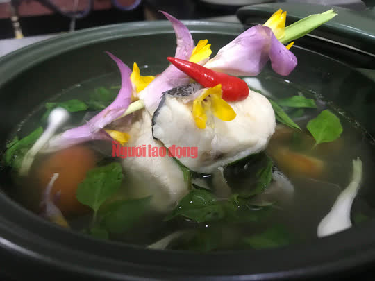 Bông giờ - quà độc lạ của mùa thu xứ Nẫu