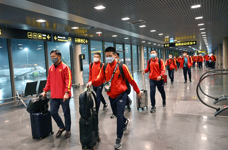 Tuyển futsal Việt Nam đã tới Lithuania, chuẩn bị đấu World Cup 2021 - Ảnh 4.