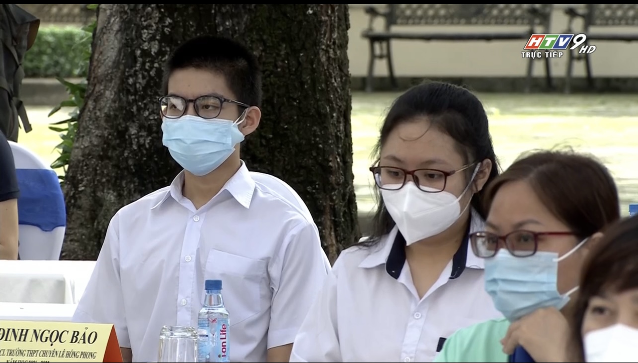 Lễ khai giảng năm học mới đặc biệt qua truyền h&igrave;nh - Ảnh 2.