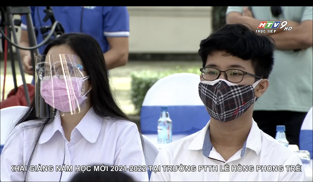 Lễ khai giảng năm học mới đặc biệt qua truyền h&igrave;nh - Ảnh 3.