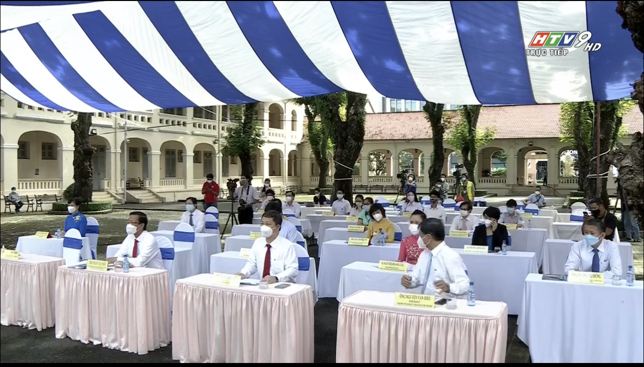 Lễ khai giảng năm học mới đặc biệt qua truyền h&igrave;nh - Ảnh 4.