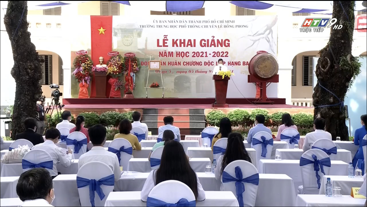 Lễ khai giảng năm học mới đặc biệt qua truyền hình