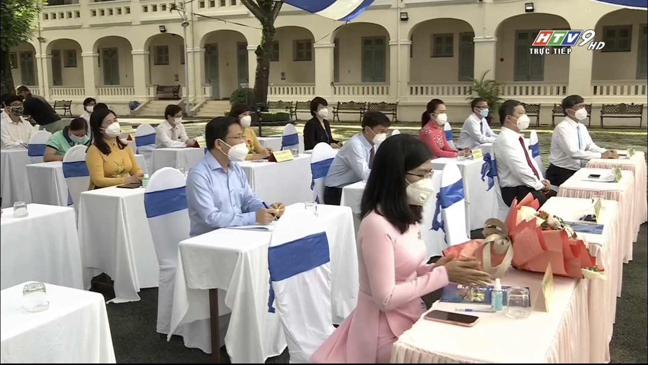Lễ khai giảng năm học mới đặc biệt qua truyền h&igrave;nh - Ảnh 5.