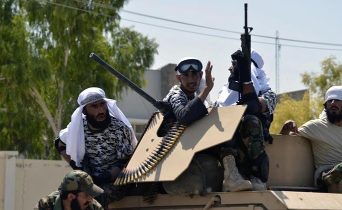 Phe phản kh&aacute;ng tuy&ecirc;n bố tiệu diệt 600 tay s&uacute;ng Taliban ở Panjshir - Ảnh 2.