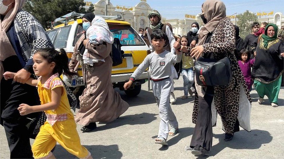 Nhiều người Afghanistan sang Mỹ với vợ vị thành niên