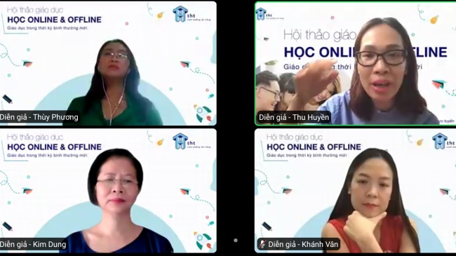 Trẻ mầm non vẫn có thể học trực tuyến?