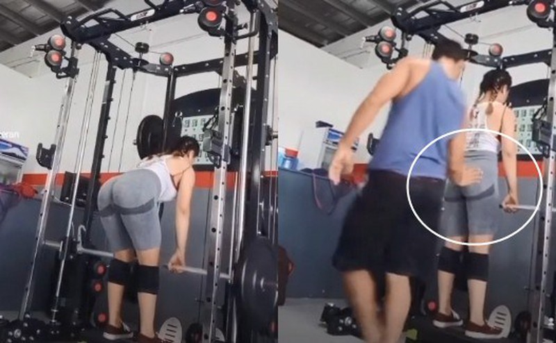 Đang tập gym, cô gái bị nam thanh niên xông vào sàm sỡ, đòi cưỡng hiếp