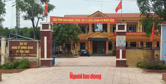 Quảng Bình: Bí thư, Chủ tịch xã bị đề nghị kỷ luật vì "dính" nhiều vi phạm đất đai