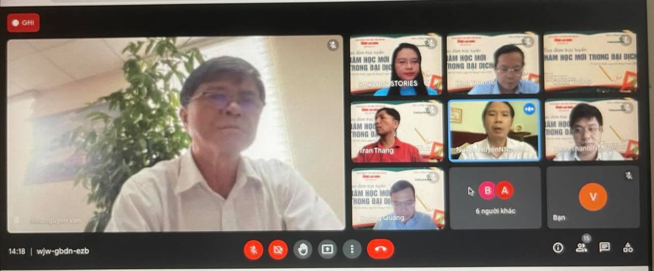 Tọa đ&agrave;m Năm học mới trong đại dịch: Nhiều vấn đề n&oacute;ng được giải đ&aacute;p - Ảnh 2.
