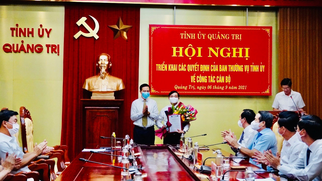 Quảng Trị: Điều động, bổ nhiệm một loạt lãnh đạo sở, huyện