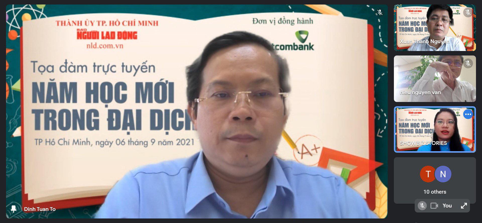 Tọa đ&agrave;m Năm học mới trong đại dịch: Nhiều vấn đề n&oacute;ng được giải đ&aacute;p - Ảnh 4.
