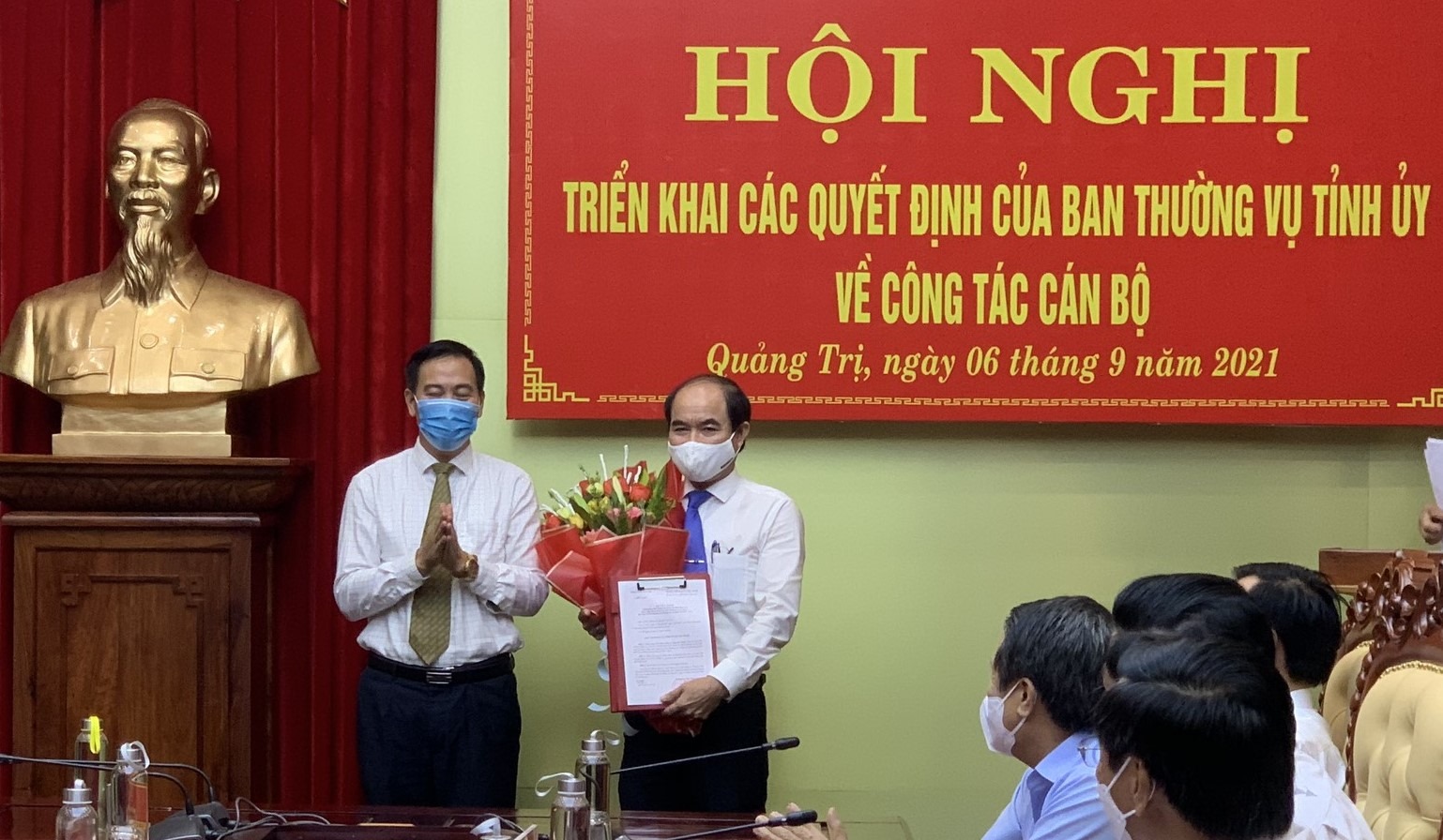 Quảng Trị: Điều động, bổ nhiệm một loạt lãnh đạo sở, huyện - Ảnh 3.