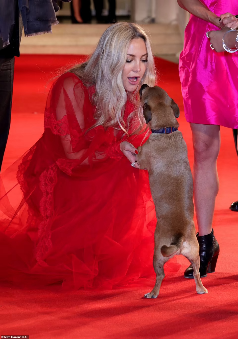 Minh tinh Kate Hudson cuốn h&uacute;t tr&ecirc;n thảm đỏ - Ảnh 8.