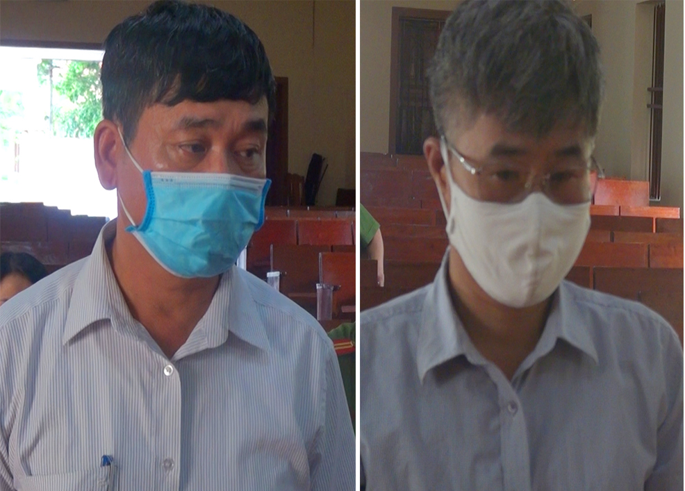 Lập khống hồ sơ r&uacute;t gần 1 tỉ đồng ti&ecirc;u x&agrave;i, 3 quan x&atilde; ở Thanh H&oacute;a bị bắt - Ảnh 2.