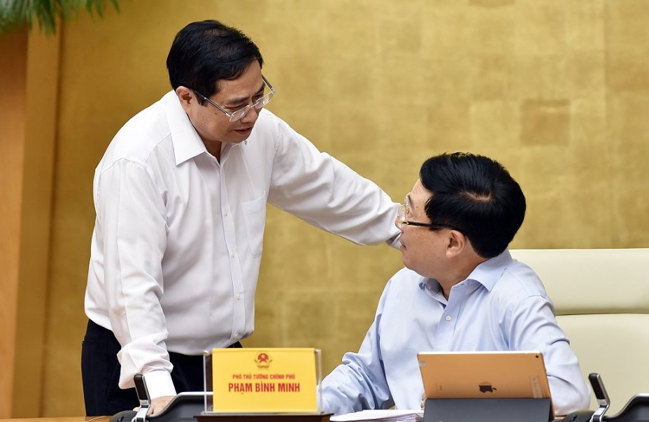 Ông Phạm Bình Minh làm Phó Thủ tướng Thường trực