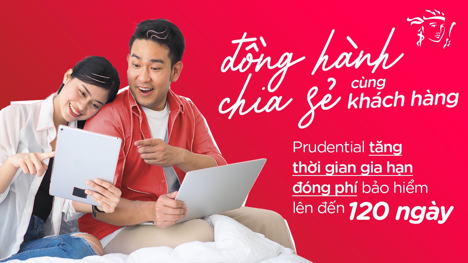 Prudential Việt Nam tăng thời gian gia hạn đóng phí bảo hiểm lên đến 120 ngày - Ảnh 1.