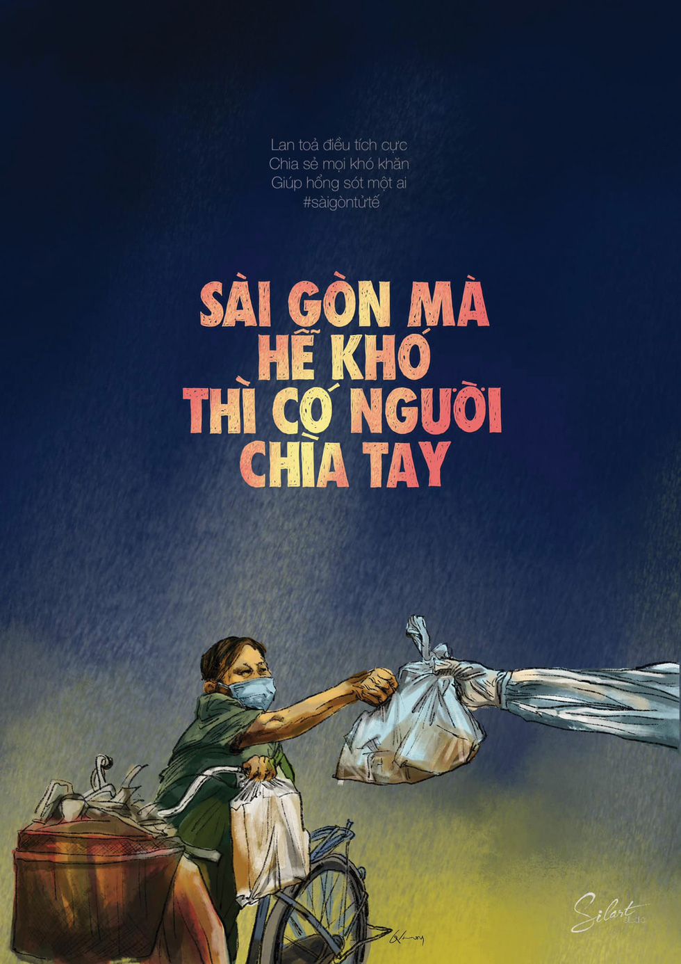 Tan chảy với tranh sơn dầu Trần Trung Lĩnh Trong gian kh&oacute; c&oacute; điều ngọt ng&agrave;o - Ảnh 4.