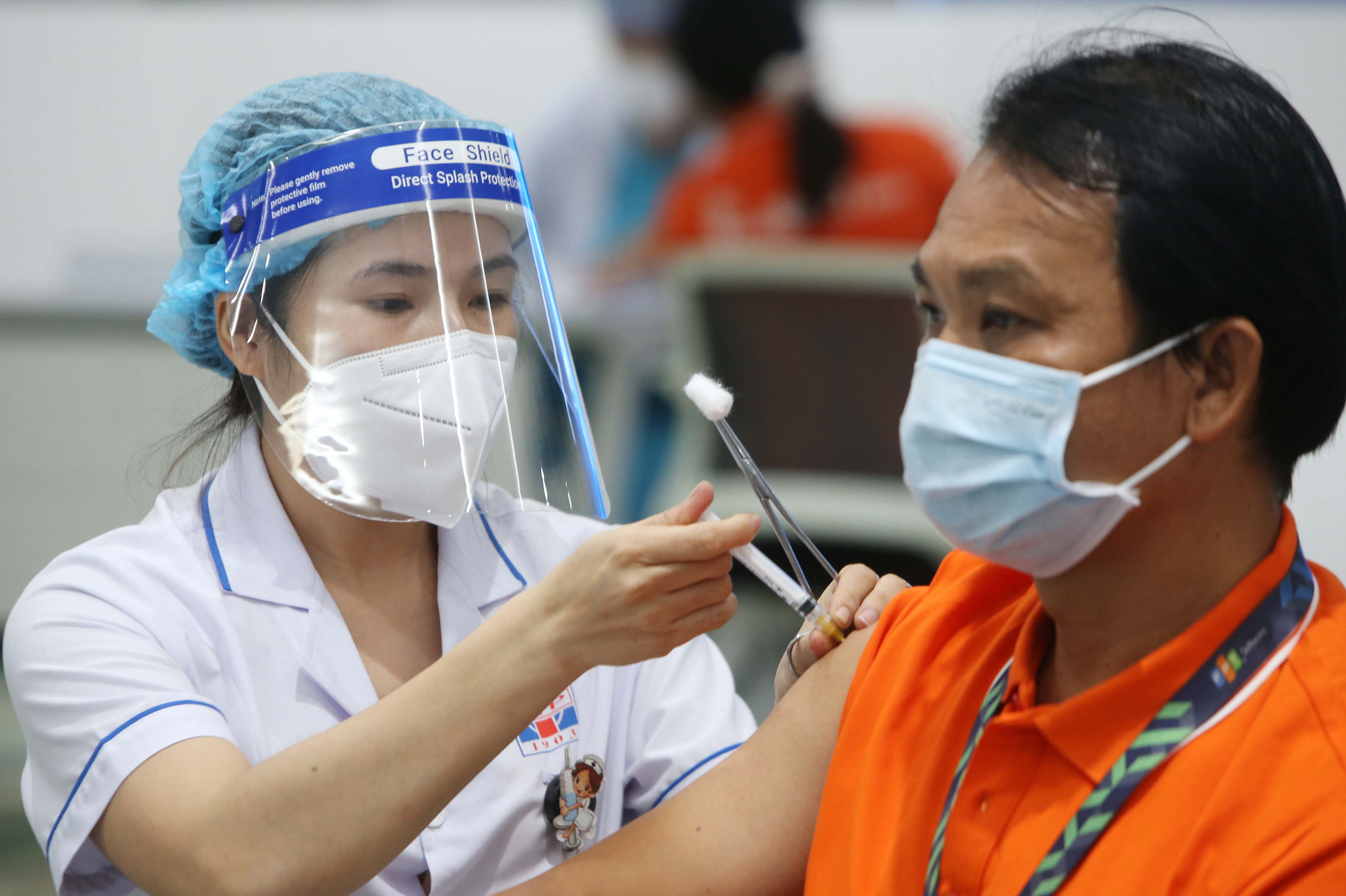 Hơn 22 triệu liều vắc-xin Covid-19 đã tiêm, 3,2 triệu người tiêm đủ 2 mũi