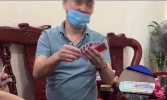 Những thông tin bất ngờ từ vụ "tố" Chủ tịch phường đánh bạc lúc giãn cách xã hội