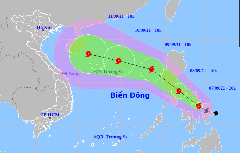 B&atilde;o Conson v&agrave;o Biển Đ&ocirc;ng, tiếp tục mạnh th&ecirc;m - Ảnh 1.
