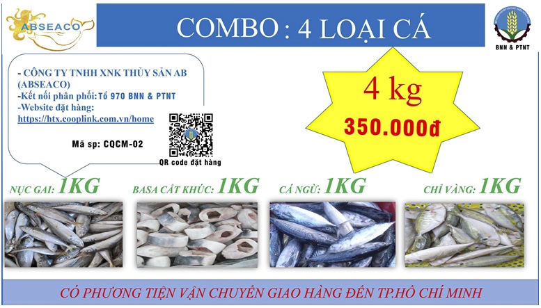 Hỗ trợ nhận đặt combo nông sản - Ảnh 5.