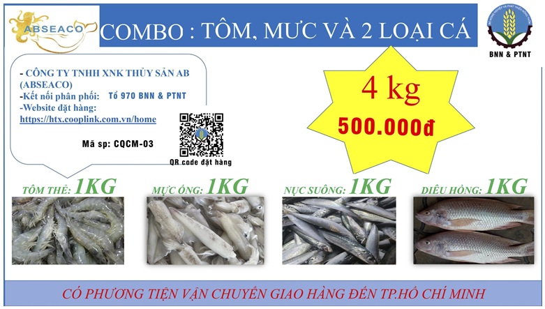 Hỗ trợ nhận đặt combo nông sản - Ảnh 6.