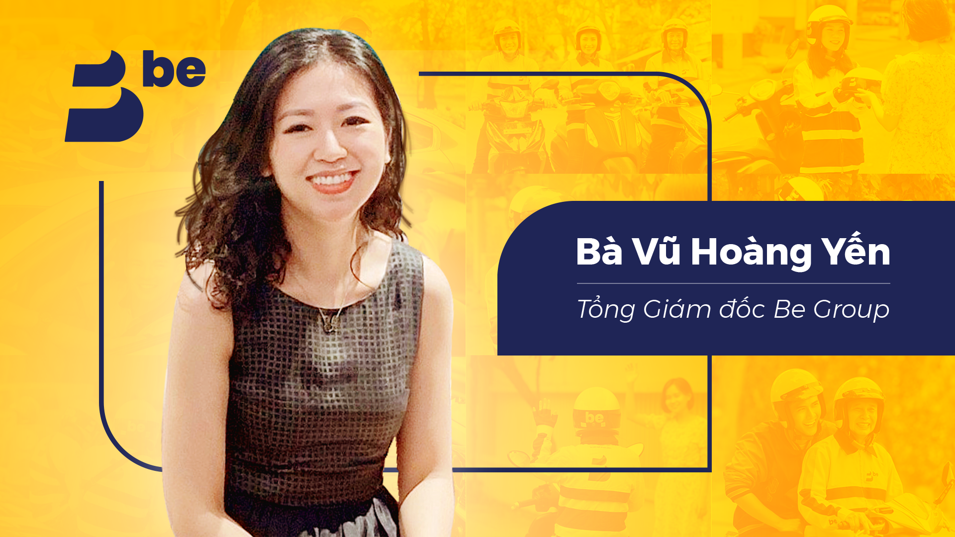 Hãng xe công nghệ Be thay tổng giám đốc