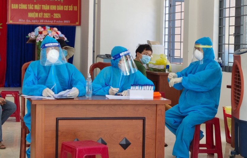 Đ&agrave; Nẵng: Chỉ c&ograve;n 34 ca mắc mới Covid-19, c&oacute; 1 ca cộng đồng - Ảnh 1.