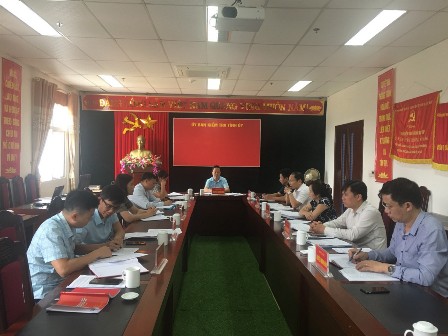 Phó bí thư Thành ủy Lai Châu bị cách chức