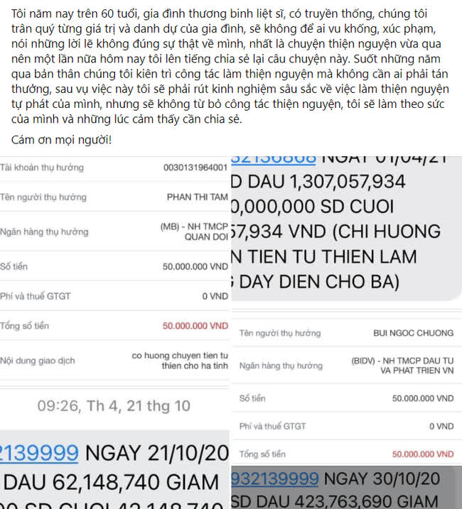 Sau Trấn Th&agrave;nh, MC Đại Nghĩa v&agrave; mẹ Hồ Ngọc H&agrave; l&ecirc;n tiếng về sao k&ecirc; tiền từ thiện - Ảnh 6.